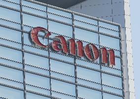 The Canon logo